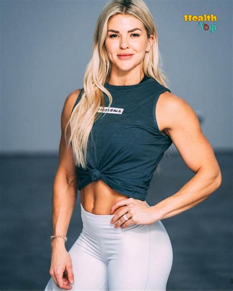 Beyond Beauty: Exploring Brooke Waters' Figure and Fitness Routine