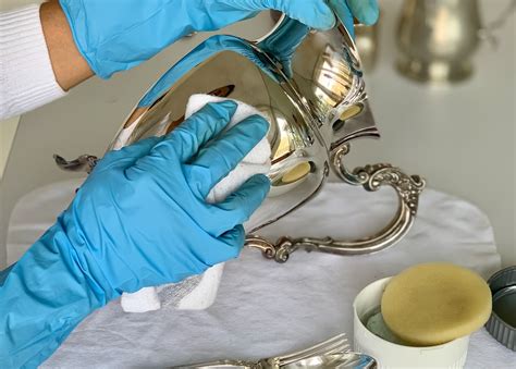 Beyond Polishing: Exploring Alternative Methods for Cleaning Silver