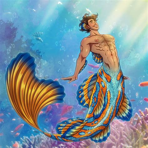 Beyond Scales and Tails: Depictions of Mermen in Contemporary Society