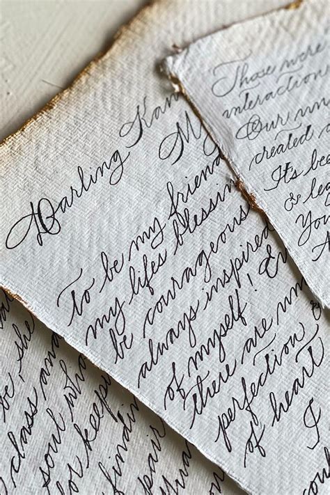 Beyond Text: The Handwritten Letter as a Form of Art