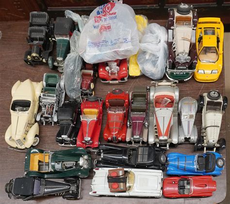 Beyond a Hobby: How Owning a Collection of Model Cars Can Be a Lucrative Investment