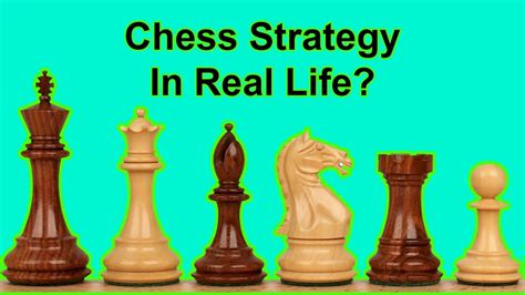 Beyond the Board: Applying Chess Strategies to Real-Life Situations