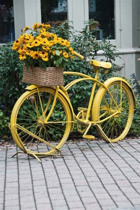 Beyond the Ordinary: How Sunflower-Colored Bicycles Ignite Creativity and Curiosity