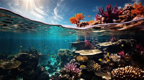 Beyond the Shore: Exploring the Vibrant Marine Life and Coral Reefs