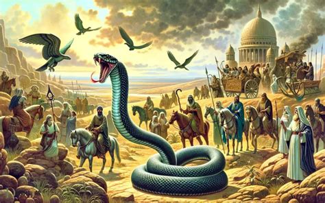 Biblical References: Serpents in Catholicism