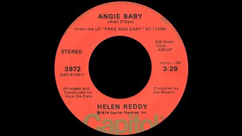 Biographical Background of Angie Baby