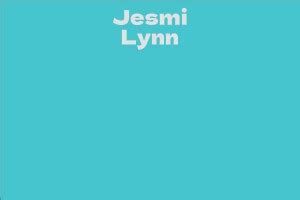 Biography of Jesmi Lynn