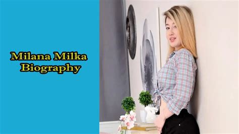 Biography of the Enchanting Milana