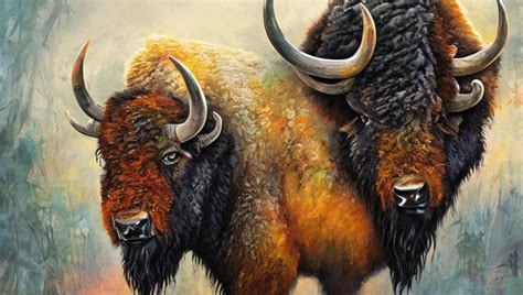 Bison's Distinctive Physical Characteristics