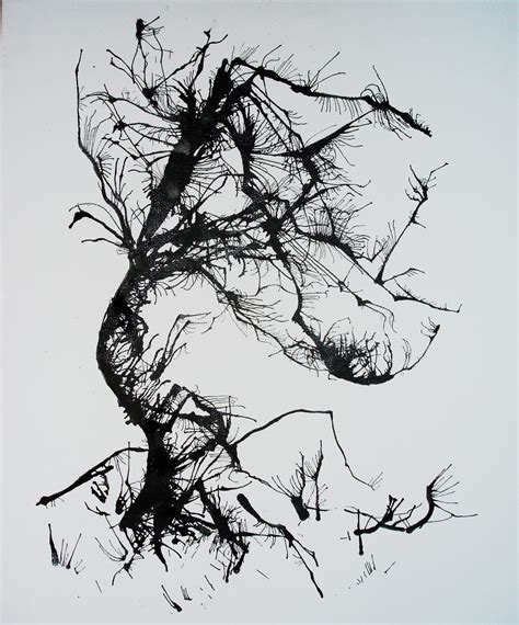 Black Ink Tree Silhouette Tattoos: Unleash Your Imagination with Dark Artistry