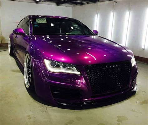 Boosting Your Confidence with a Lavender-Colored Vehicle