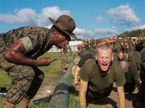 Boot Camp: The arduous initiation into the Marine Corps