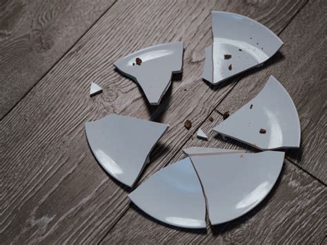 Breaking Barriers: Exploring the Psychological Significance of Shattered Plates in Dreams