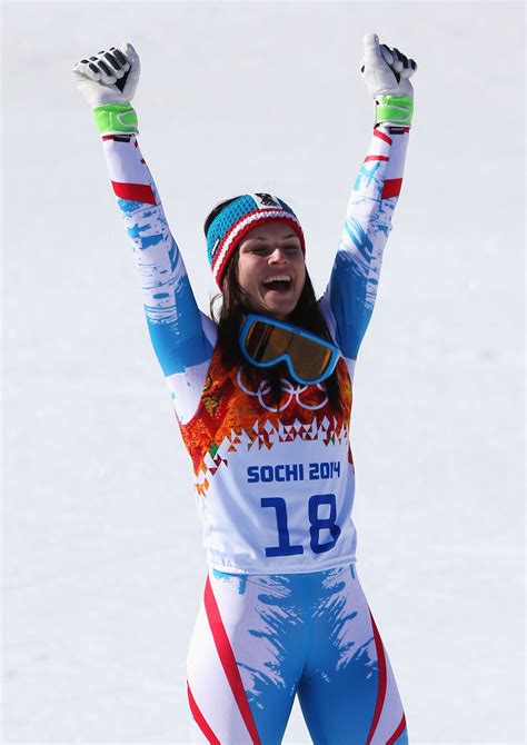 Breaking Barriers: Fenninger's Triumph as a Female Skier