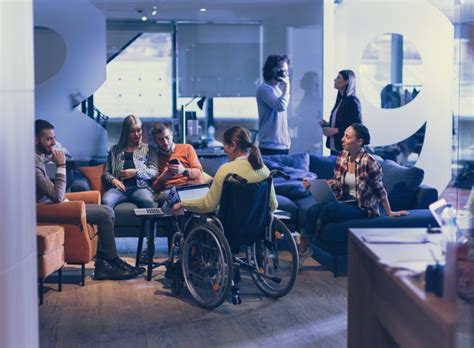 Breaking Down Barriers: Designing an Inclusive and Accessible Workspace