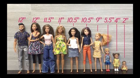 Breaking Down Lana Barbie's Height and Physical Appearance