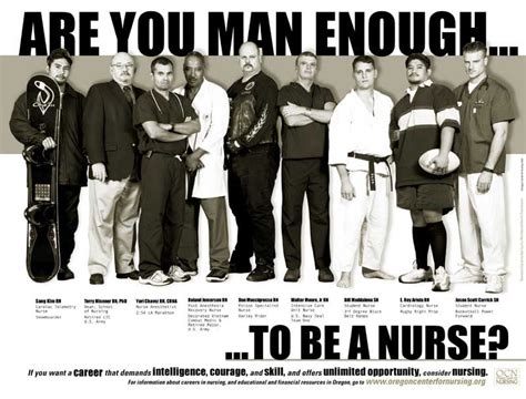 Breaking Stereotypes: Men in Nurse's Uniforms