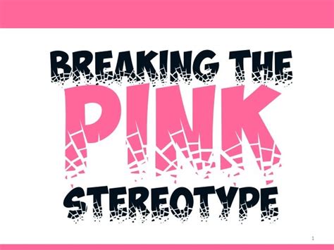 Breaking Stereotypes: Pink as a Nontraditional Choice