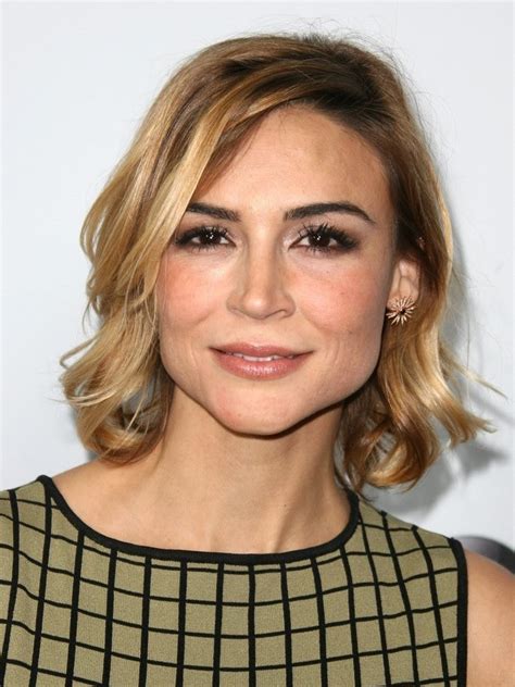 Breaking into the Industry: Samaire Armstrong's Acting Career