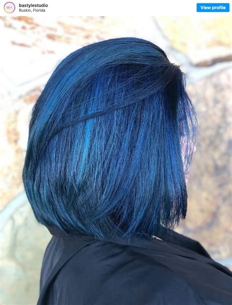 Breaking the Mold: Why Blue Hair is the New Black