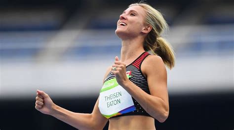Brianne Theisen Eaton: A Journey to Athletic Excellence