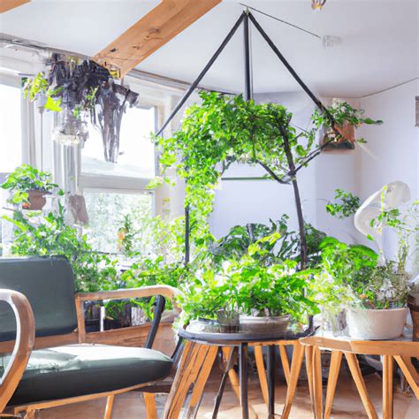 Bring the Outdoors In with Stylish Plant Displays