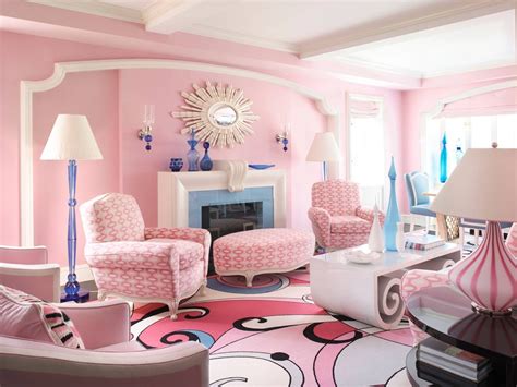 Bringing the Enchantment Indoors: Ideas for Pink House Interior Design