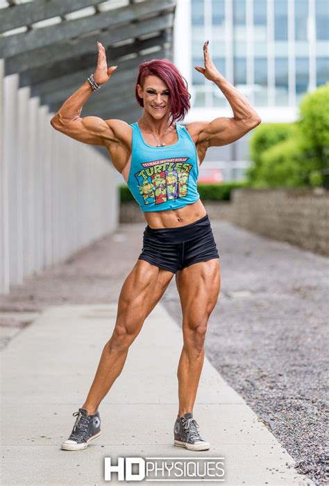 Brittany Janelle's Physique