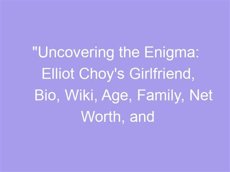 Brix Nobody's Age: Uncovering the Enigma