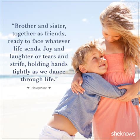 Brothers and Sisters: The Power of Sibling Relationships