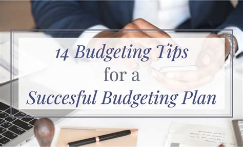 Budgeting Tips for a Successful Transition