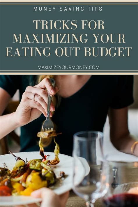 Budgeting for Dining Out: Tips for Managing Expenses and Maximizing Enjoyment