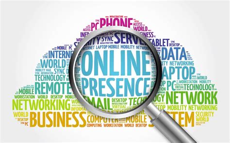 Build an Online Presence: Establish a Professional Website and Engage on Social Media