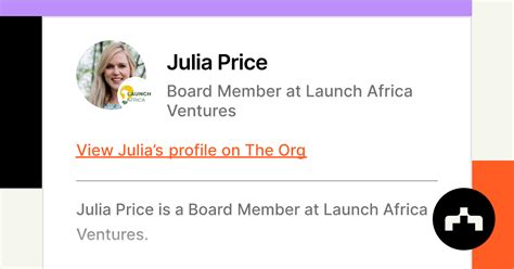 Building Her Brand: Julia Price's Ventures Beyond Music
