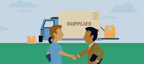 Building Relationships with Suppliers and Distributors