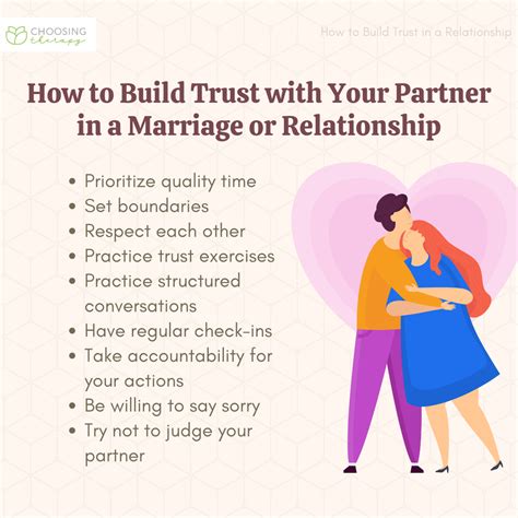 Building Trust and Intimacy in Your Relationship