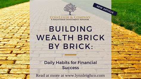 Building Wealth Brick by Brick: Strategies for Long-Term Success