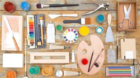 Building Your Creative Arsenal: Essential Tools for Every Artist