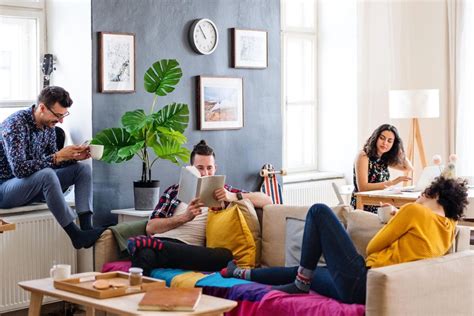 Building a Feeling of Togetherness in a Co-Living Space