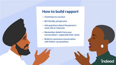 Building a Lasting Connection: Establishing Rapport After the Encounter