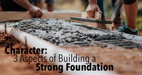 Building a Strong Foundation: The Importance of Trust and Honesty