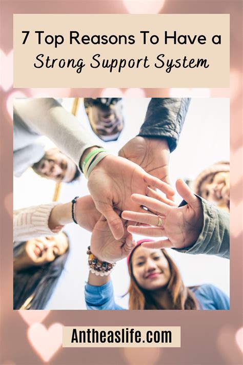 Building a Strong Support System: Surrounding Yourself with Positive Influences