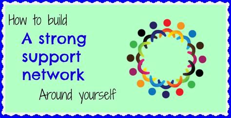 Building a Support Network: Finding Strength in Community