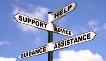 Building a support system: seeking professional help and resources