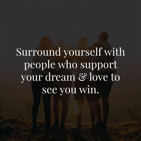 Building the Dream Team: Surround Yourself with Supportive People