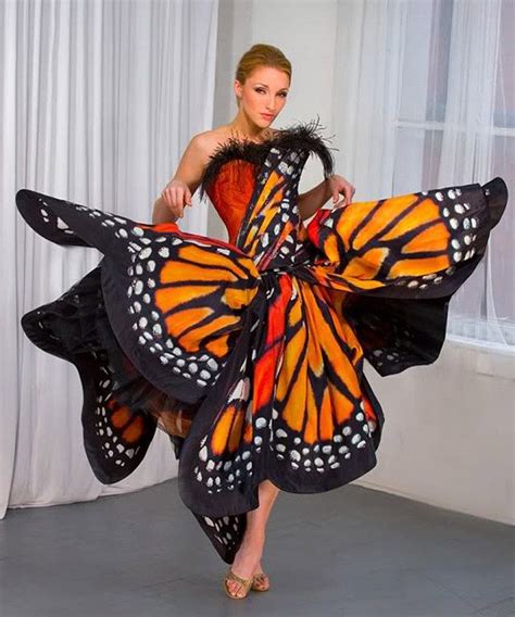 Butterfly's Unique Style and Fashion Choices