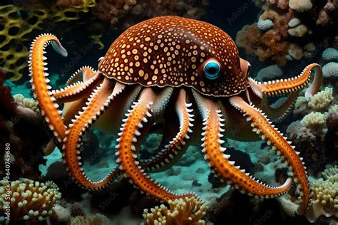 Camouflaging Masters: The Remarkable Adaptive Skills of Octopuses