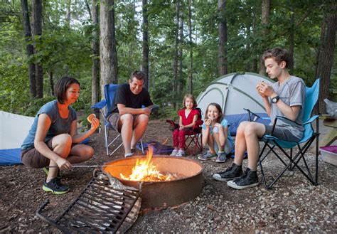 Camping Activities: Experience Thrilling Adventure Sports and Engage in Outdoor Recreation