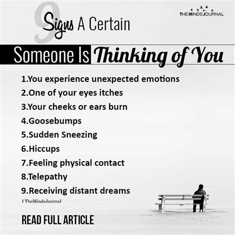 Can dreams reflect someone's thoughts about you?