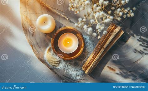 Candlelit Rituals for Relaxation and Meditation